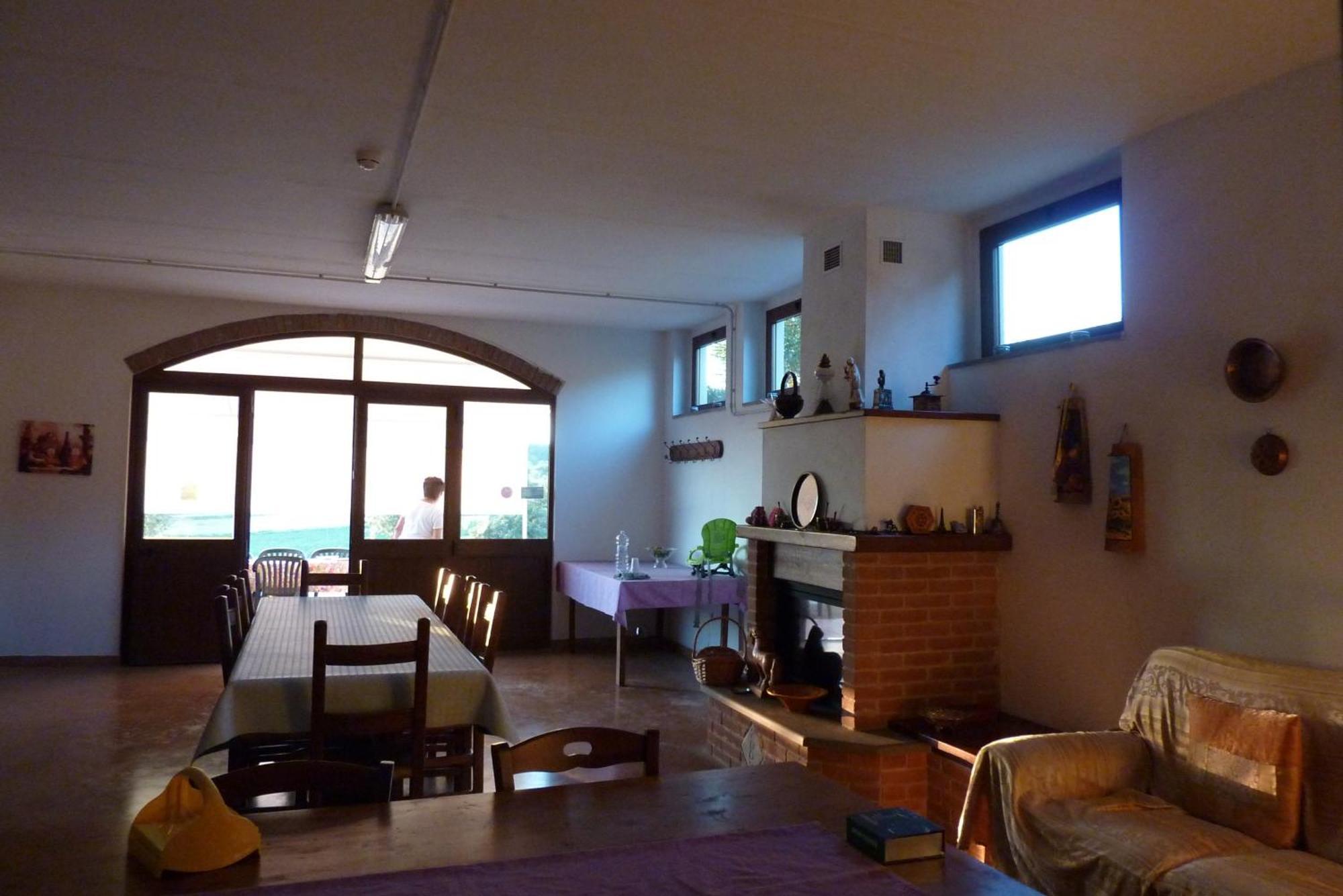Agriturismo Val Della Pieve Ангьяри Экстерьер фото