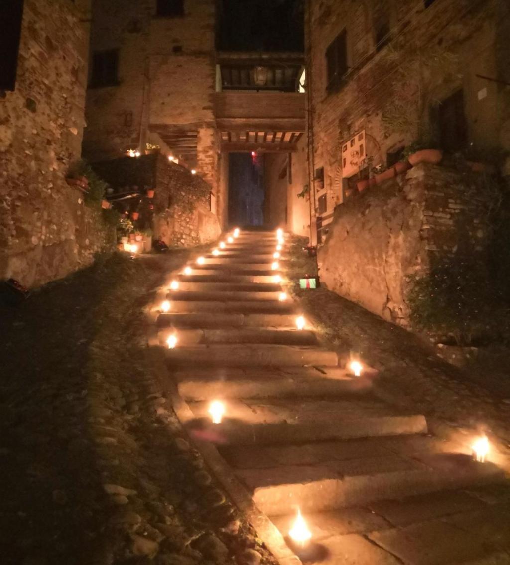 Agriturismo Val Della Pieve Ангьяри Экстерьер фото