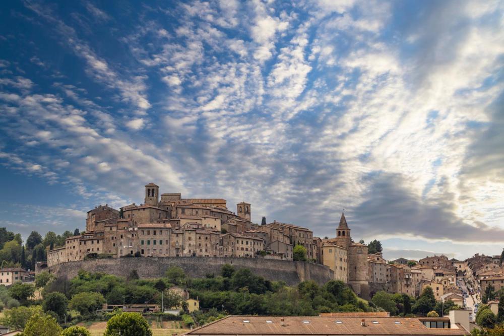 Agriturismo Val Della Pieve Ангьяри Экстерьер фото