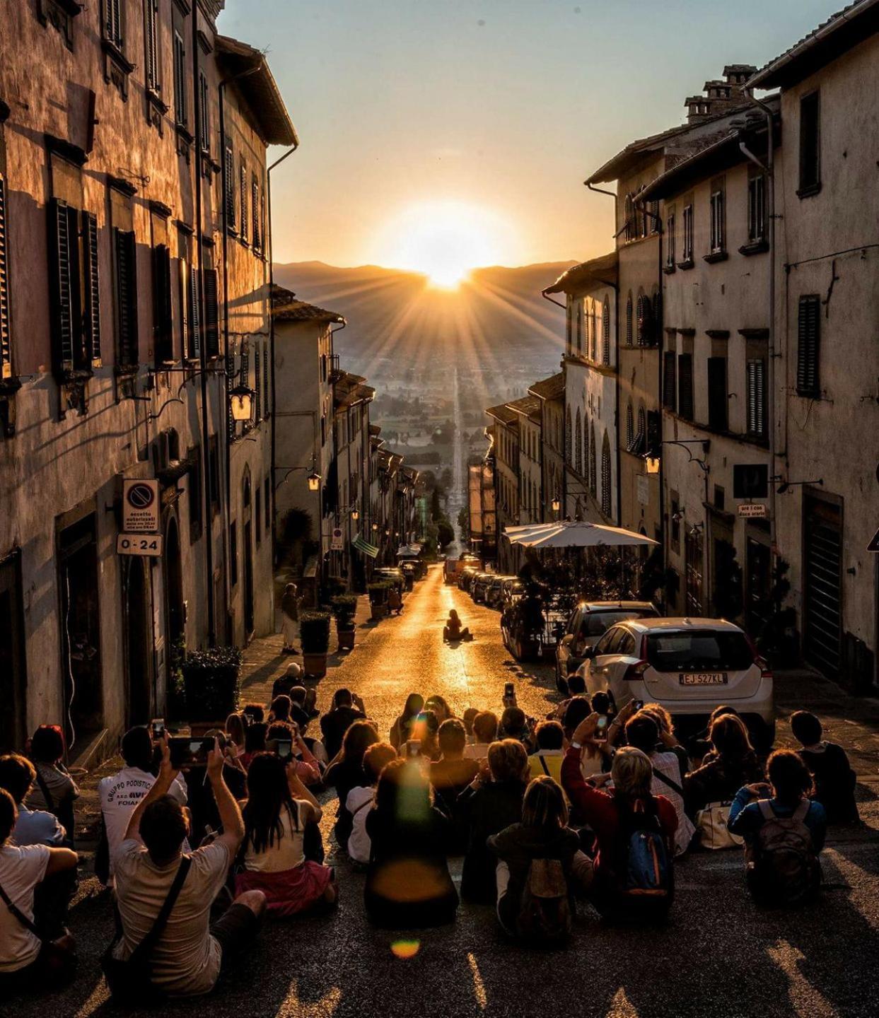 Agriturismo Val Della Pieve Ангьяри Экстерьер фото