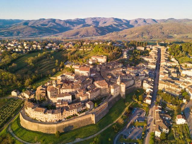 Agriturismo Val Della Pieve Ангьяри Экстерьер фото