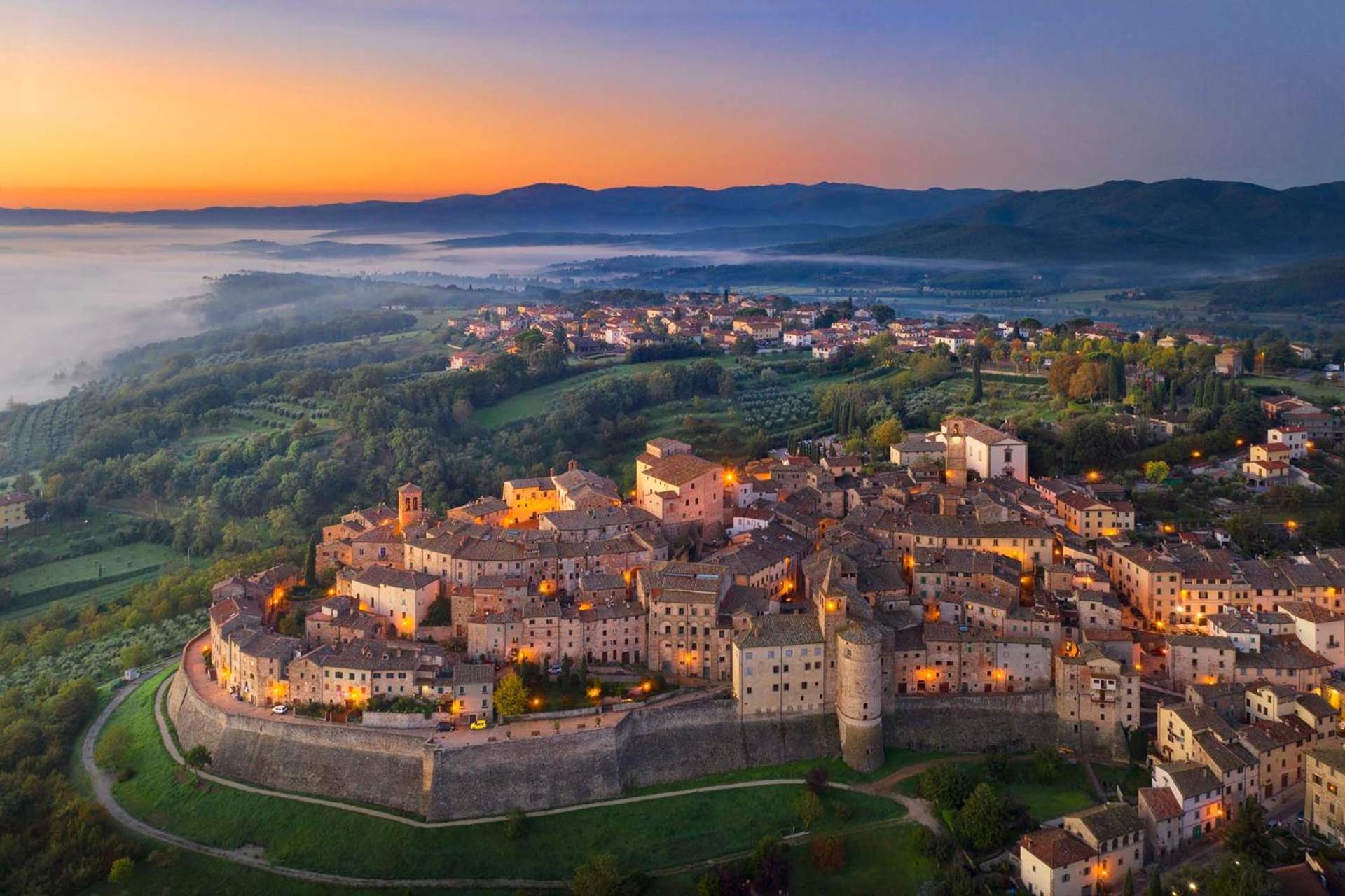 Agriturismo Val Della Pieve Ангьяри Экстерьер фото