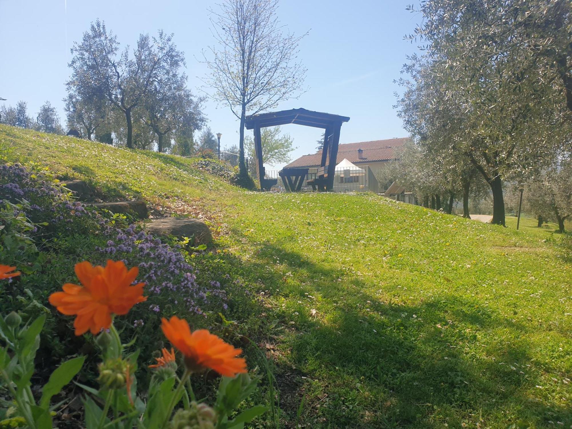 Agriturismo Val Della Pieve Ангьяри Экстерьер фото