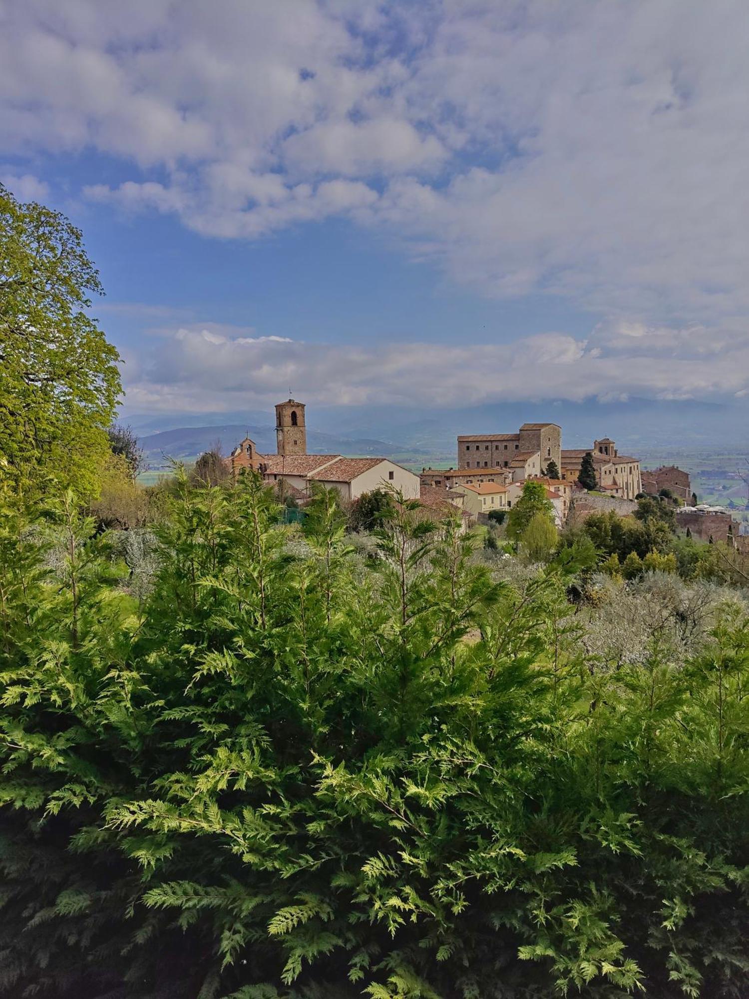 Agriturismo Val Della Pieve Ангьяри Экстерьер фото