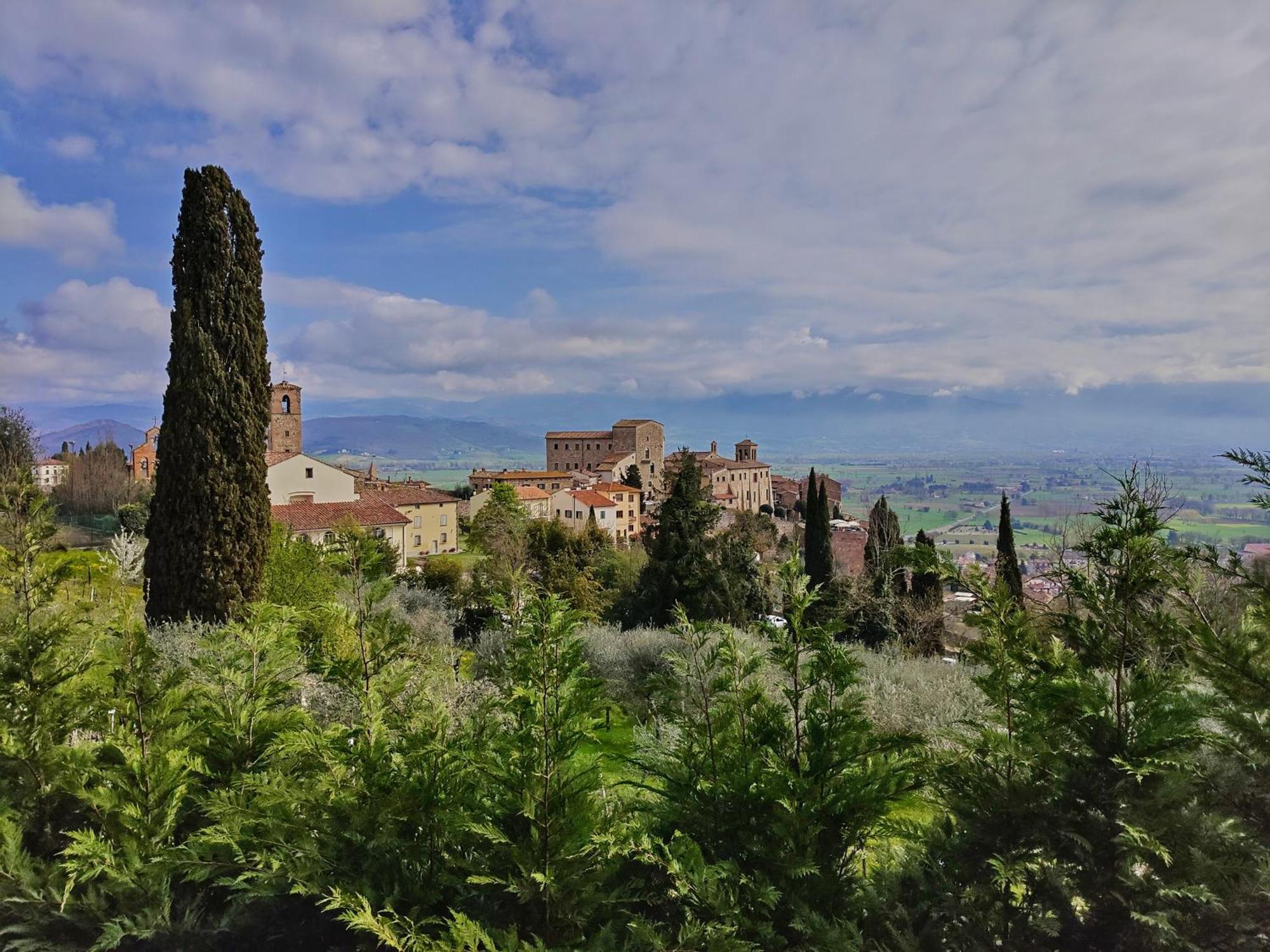 Agriturismo Val Della Pieve Ангьяри Экстерьер фото