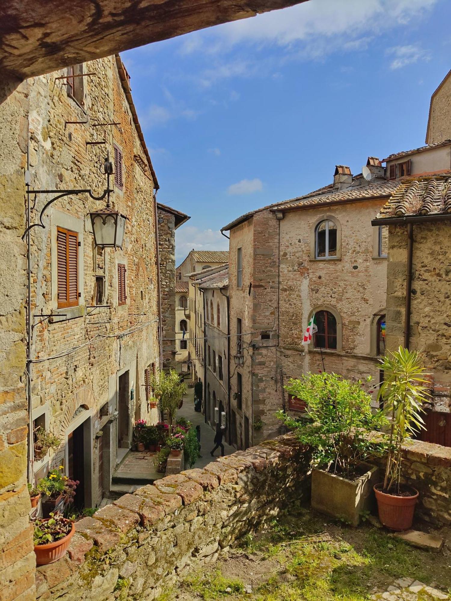 Agriturismo Val Della Pieve Ангьяри Экстерьер фото
