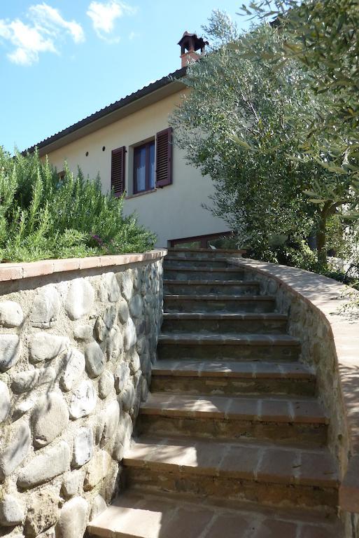 Agriturismo Val Della Pieve Ангьяри Экстерьер фото
