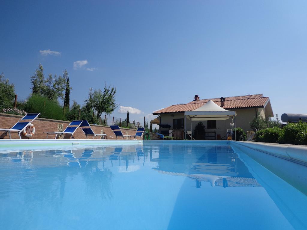 Agriturismo Val Della Pieve Ангьяри Экстерьер фото