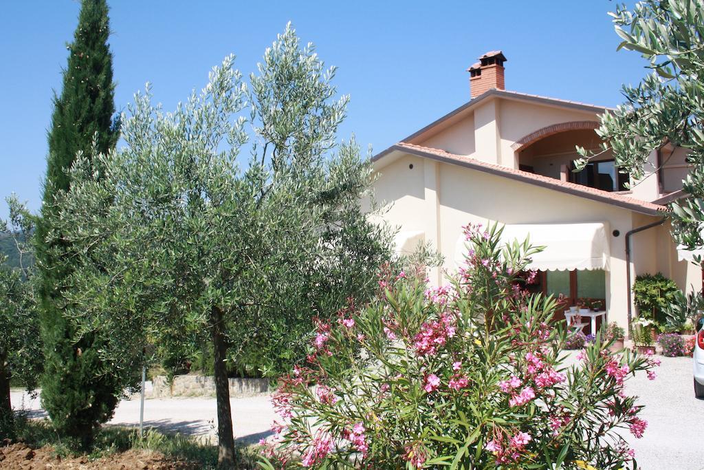 Agriturismo Val Della Pieve Ангьяри Экстерьер фото